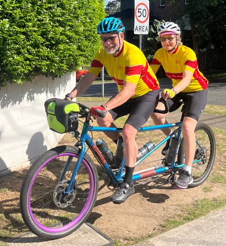 Customer photo review of Easy Knees Pedal Swing and Crank Shortener Kit (One Side)