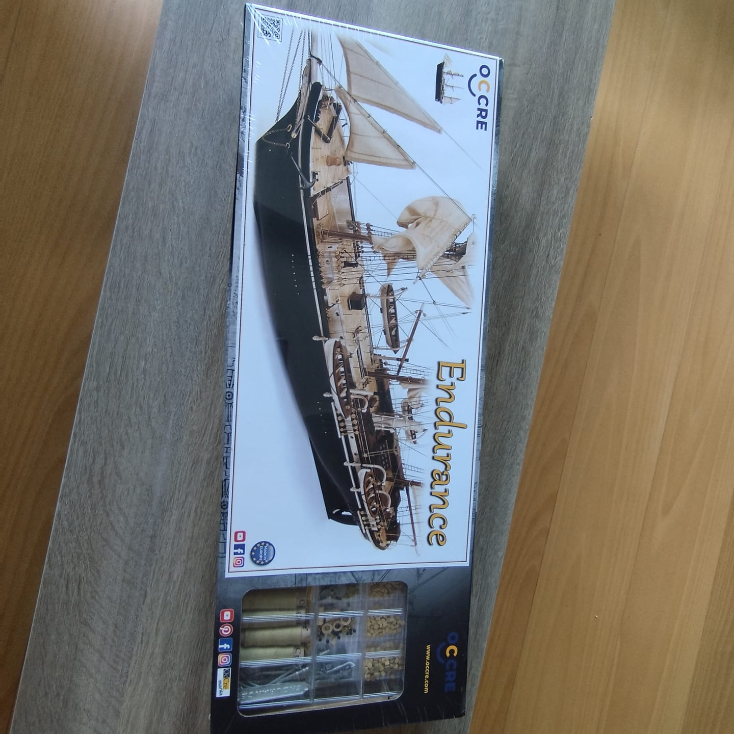 Customer photo review of Maqueta Barco HMS Endurance