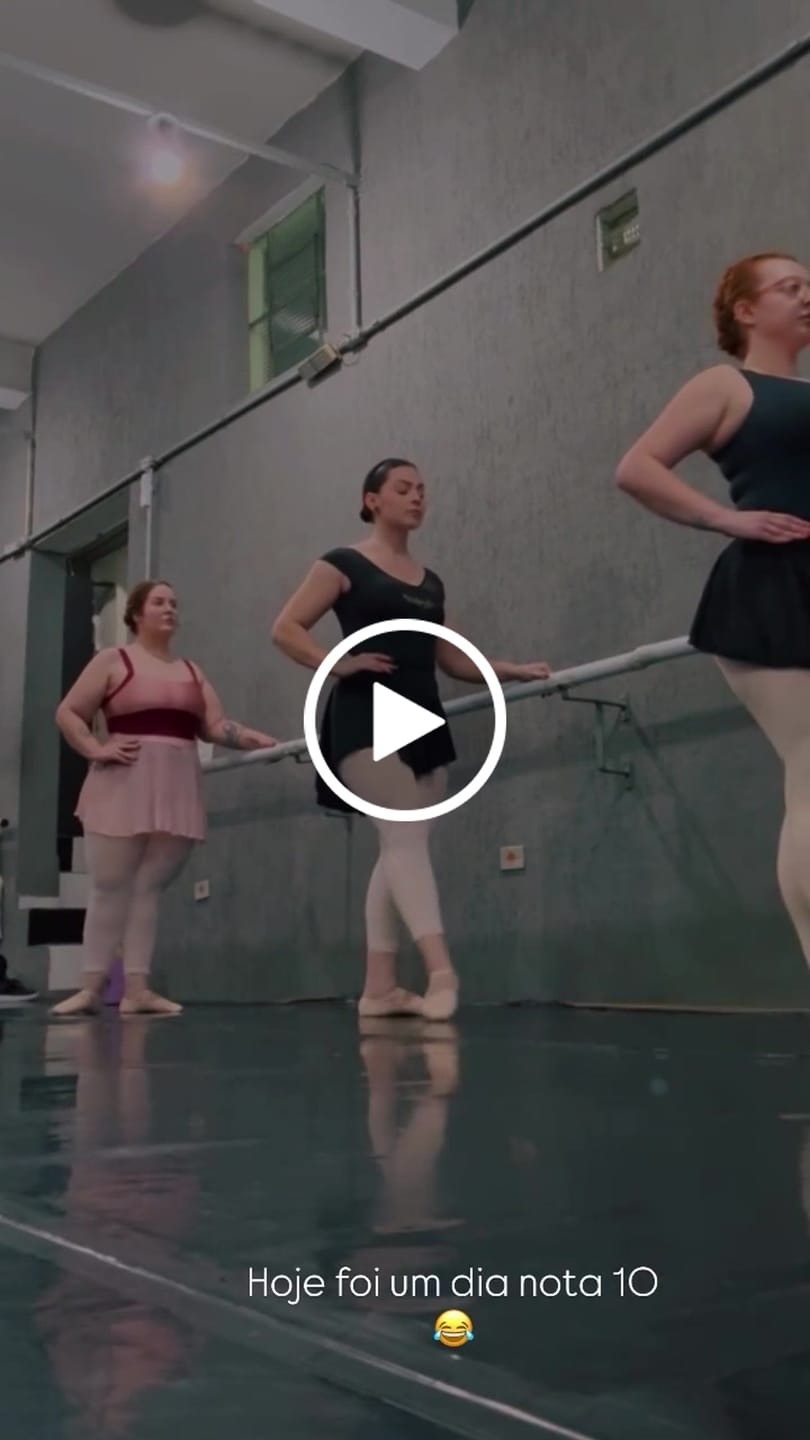 Customer video review of Hanami® Canvas - Sapatilha de Ballet