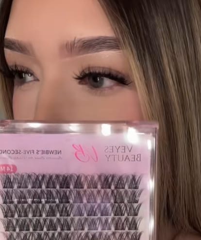 Customer photo review of LuxeBold - Single Length
