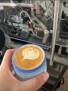 Customer photo review of Probierpaket Spezialitätenkaffee Cappuccino & Co. 3x250g