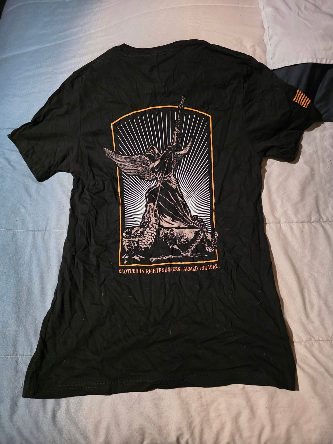 Customer photo review of Archangel Shirt