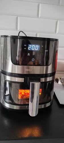 Customer photo review of Air Fryer Novio Grill & Fry