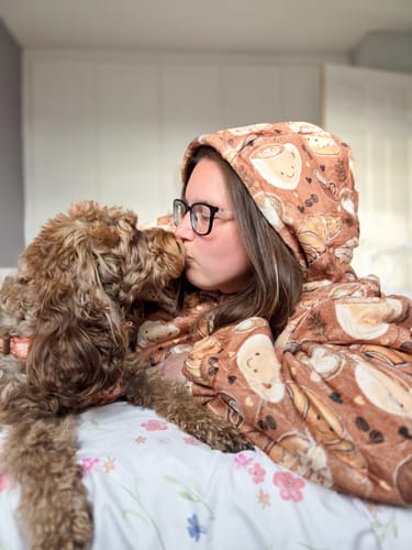 Customer photo review of Cosy Comfort - Cinnamon Spice