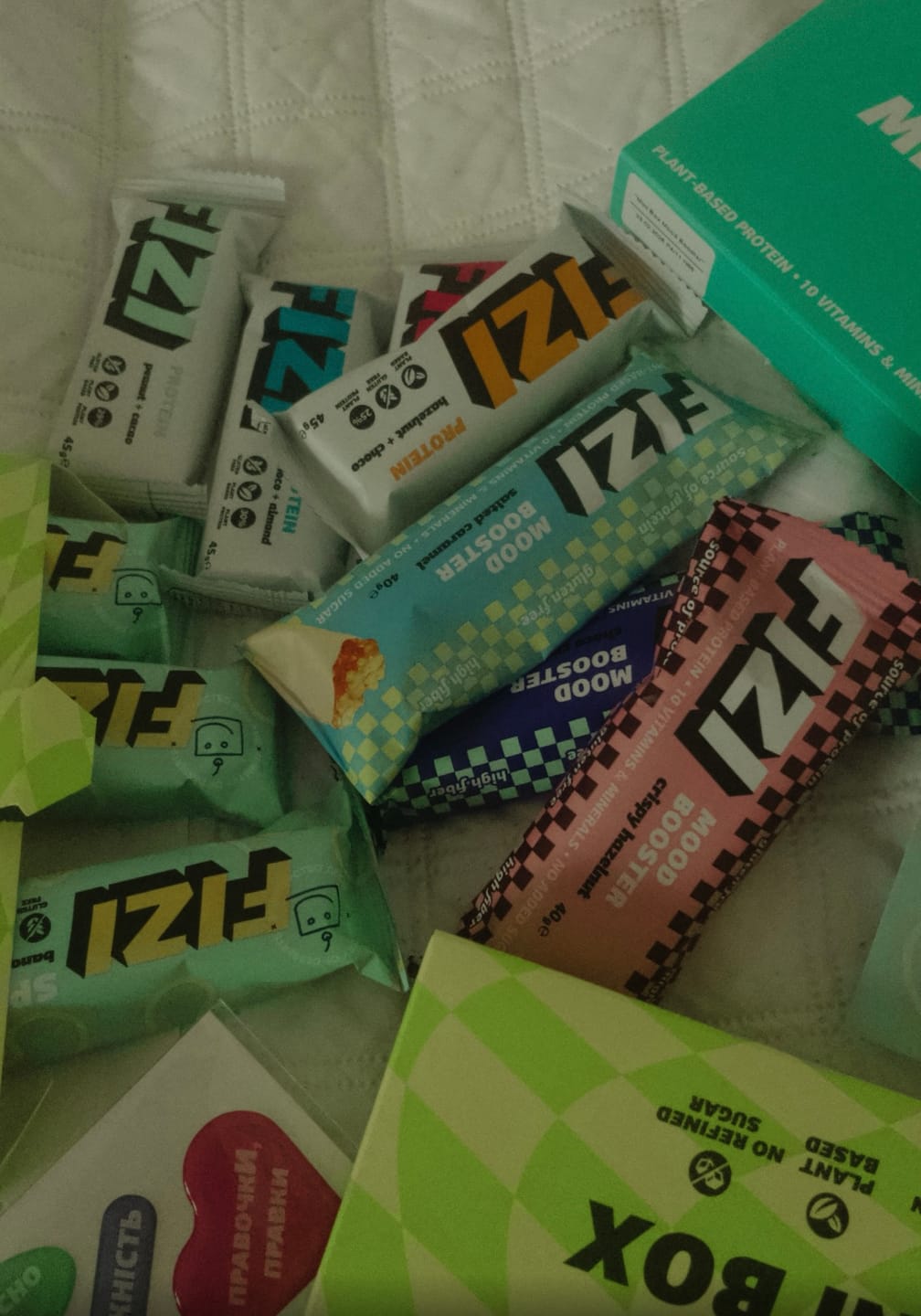 Customer photo review of Mood Booster box x12 шт.