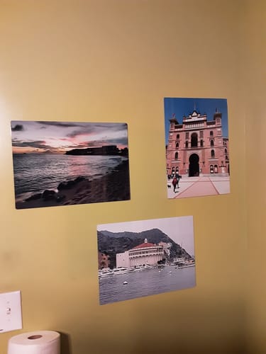 Customer photo review of 1. Your Customized Photo