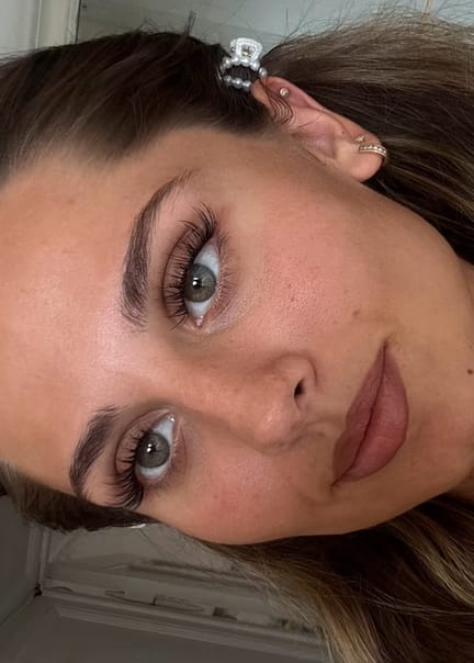 Customer photo review of LuxeBold - Single Length