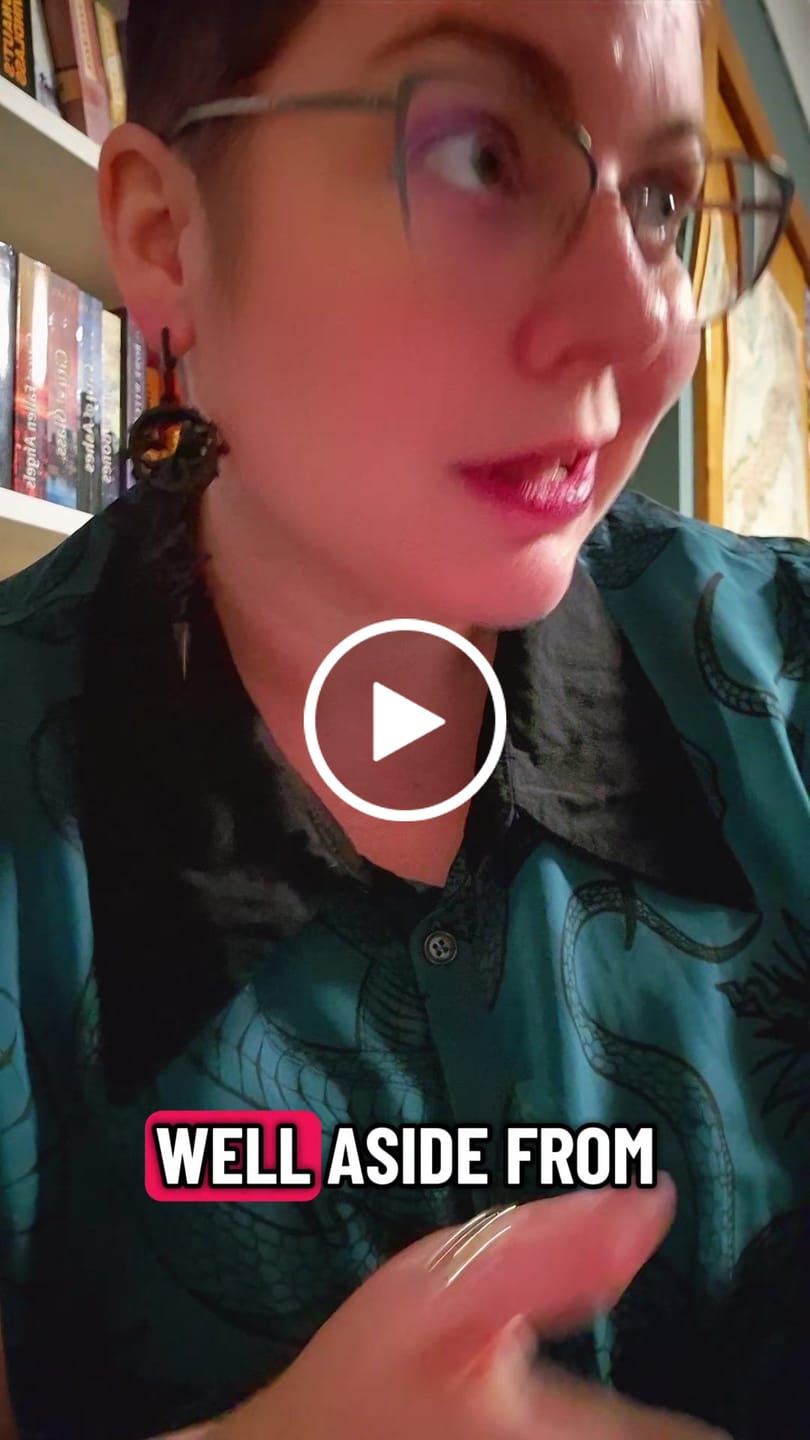 Customer video review of Cathedral Punk Earrings
