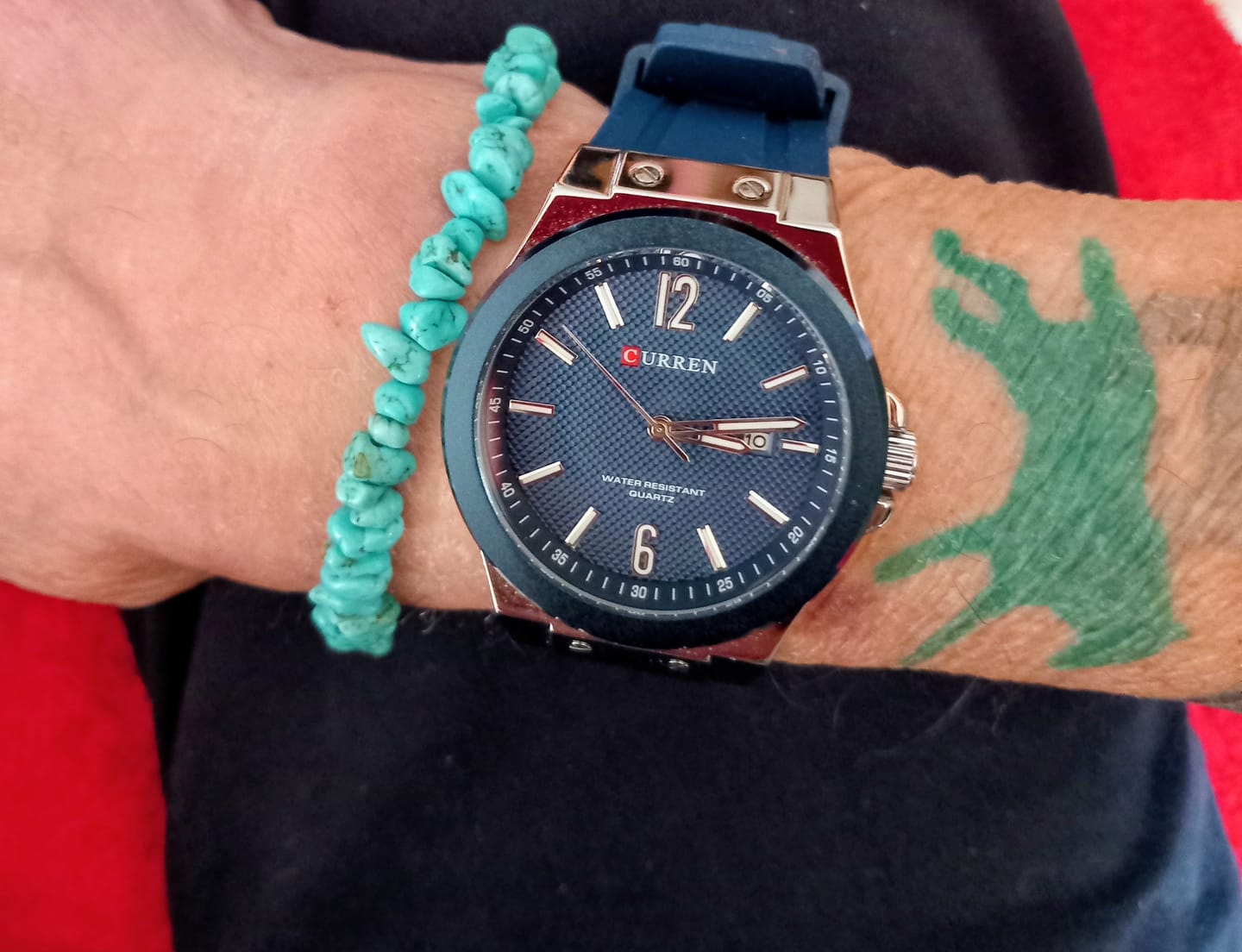 Customer photo review of Curren Bogotà® orologio uomo