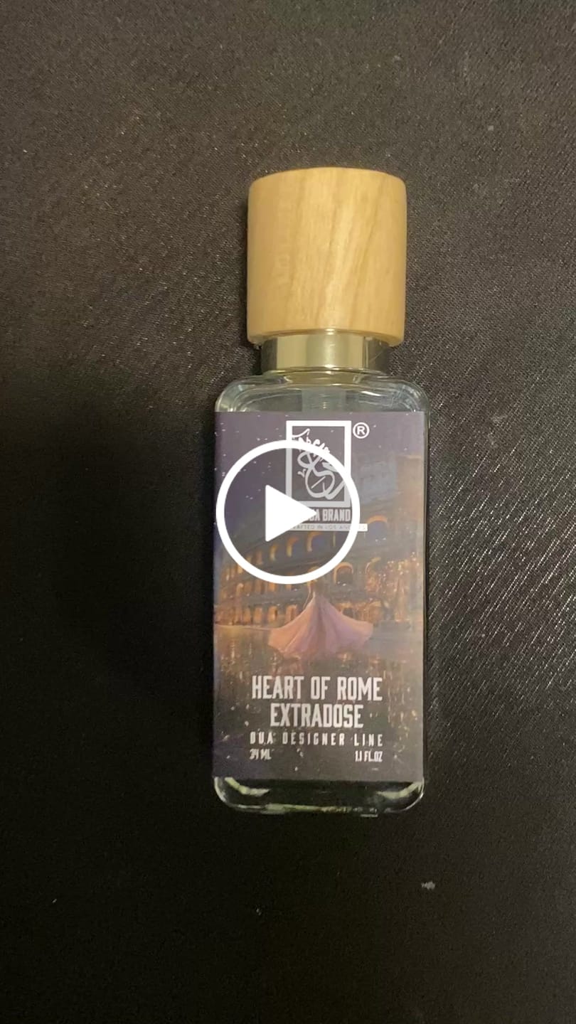 Customer video review of Heart Of Rome Extradose