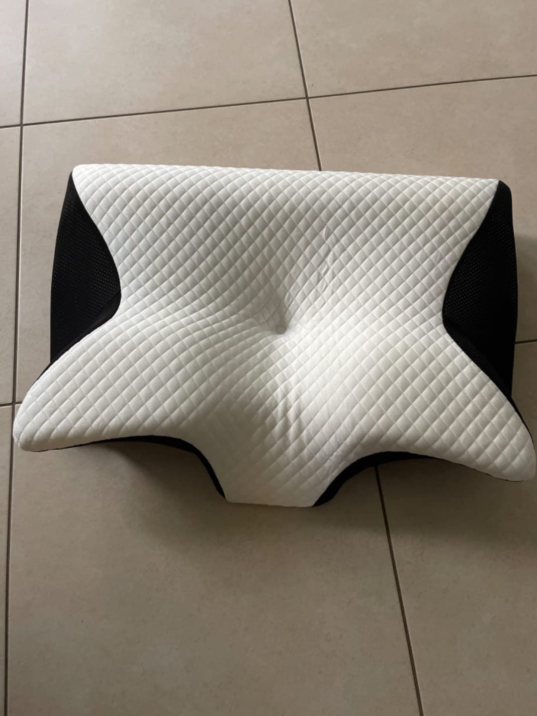 Customer photo review of OrthoDream® Orthopädisches Kissen