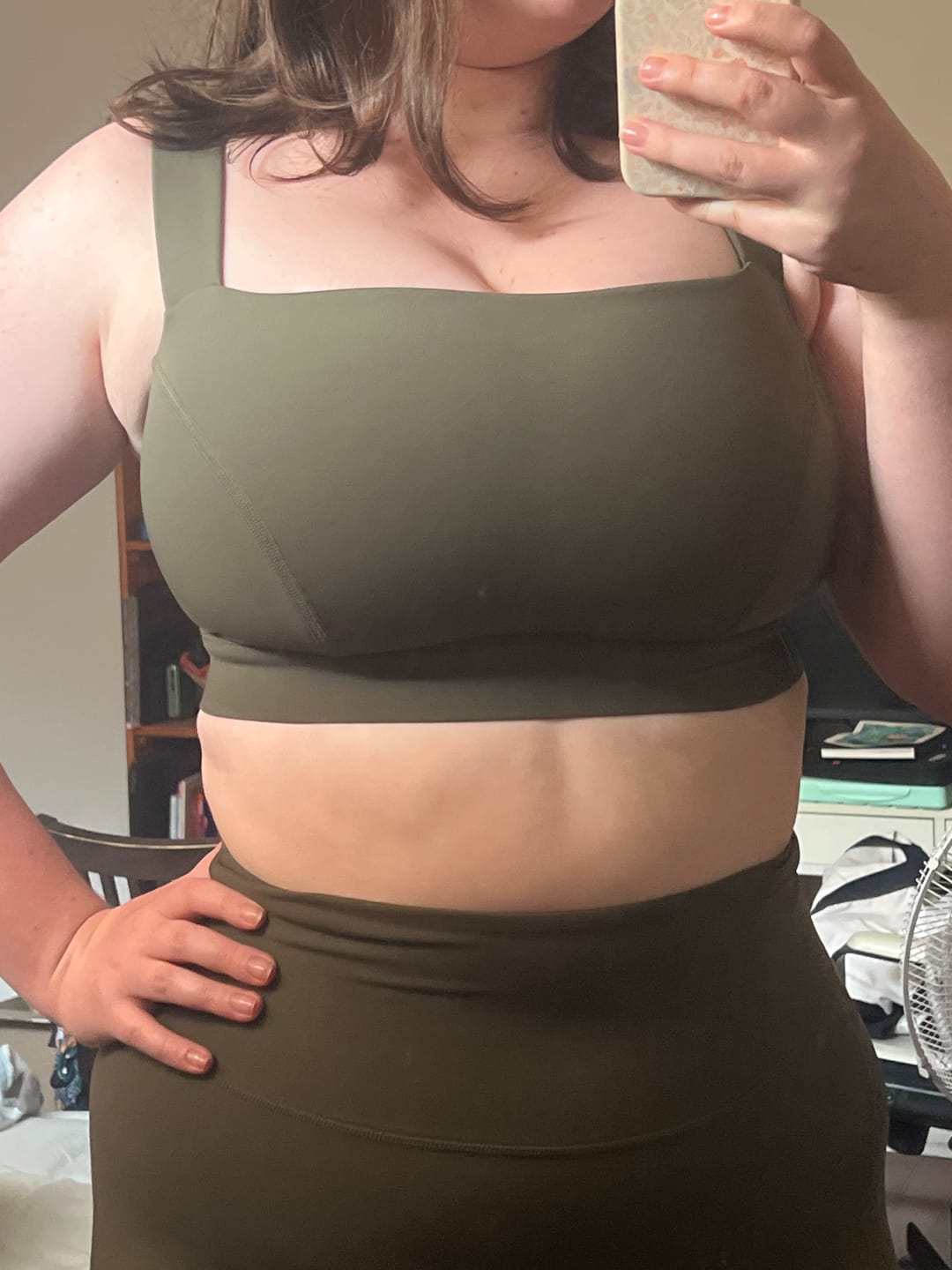 Customer photo review of MOVEMENT SPORTS BRA