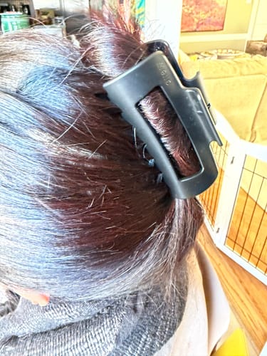 Customer photo review of cloud clip