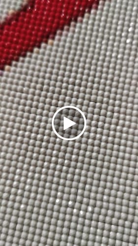 Customer video review of Diamond Painting Eigenes Bild