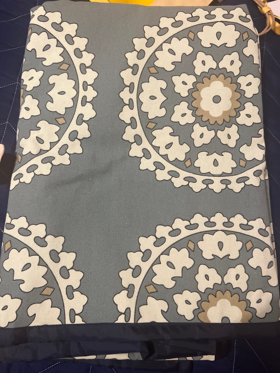 Customer photo review of Manta de Picnic Mandalas