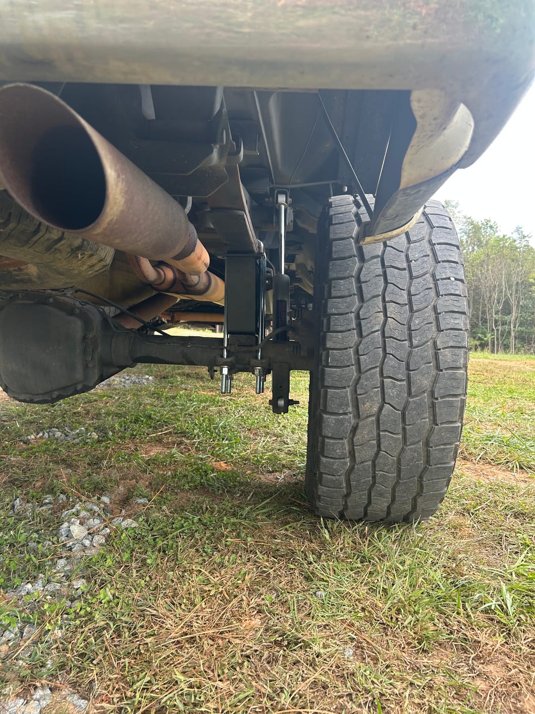 Customer photo review of 2004-2022 Ford F-150 4, 6, 8 Inch Lift Blocks
