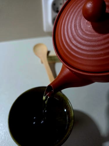 Customer photo review of Henta Sencha Asanoka