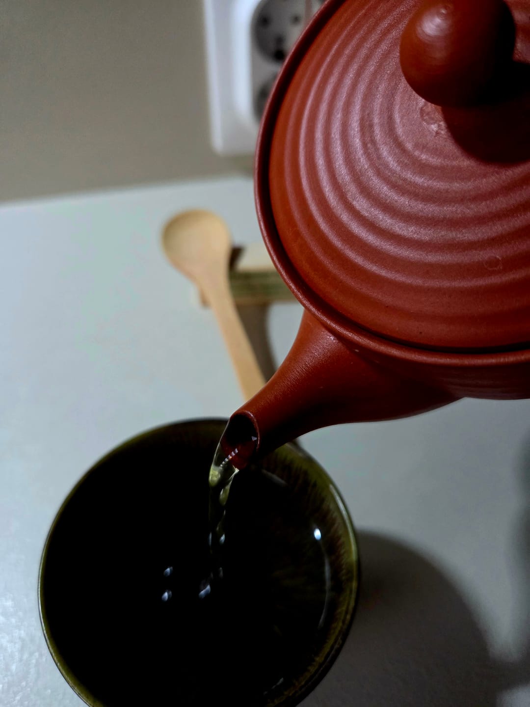 Customer photo review of Henta Sencha Asanoka