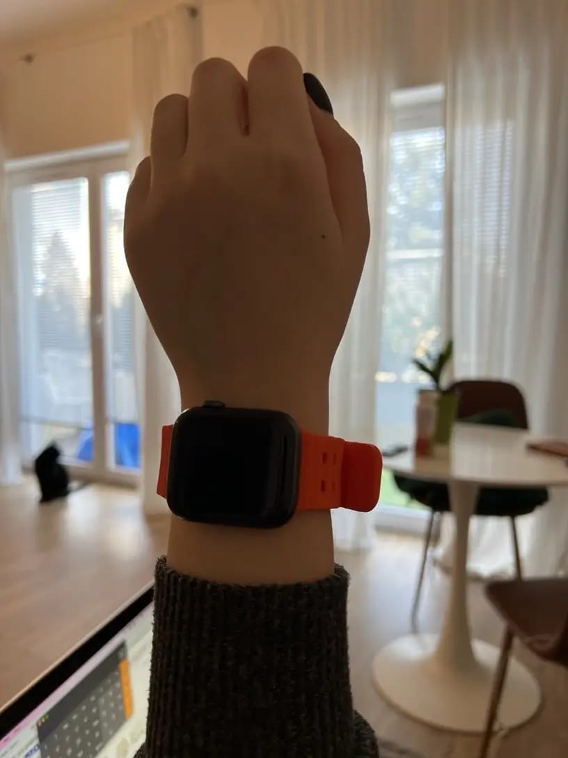 Customer photo review of S10 Pro Max Smart Watch + 7 narukvica