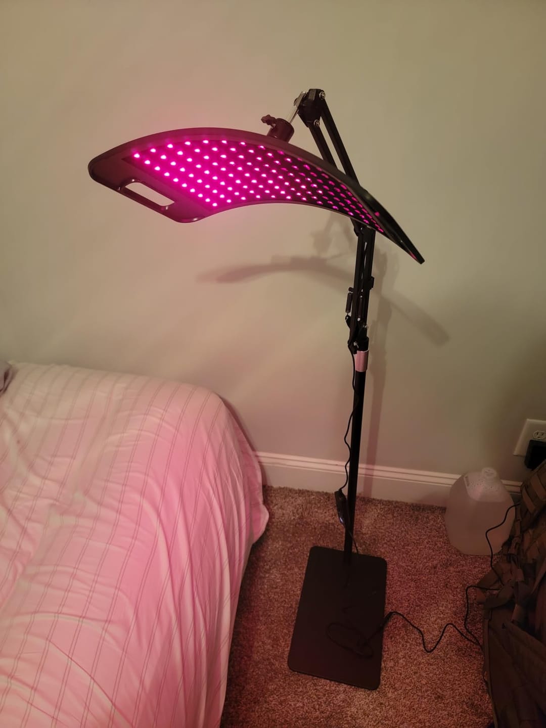 Customer photo review of Nicebeam Sleep Recovery Lamp