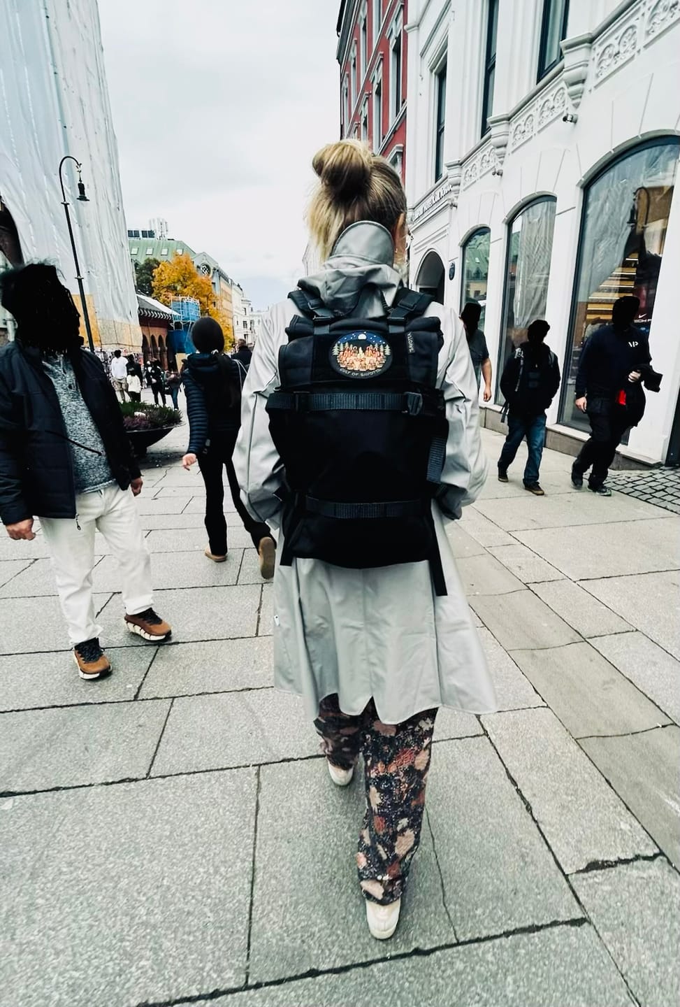 Customer photo review of Cult of Savotta patch