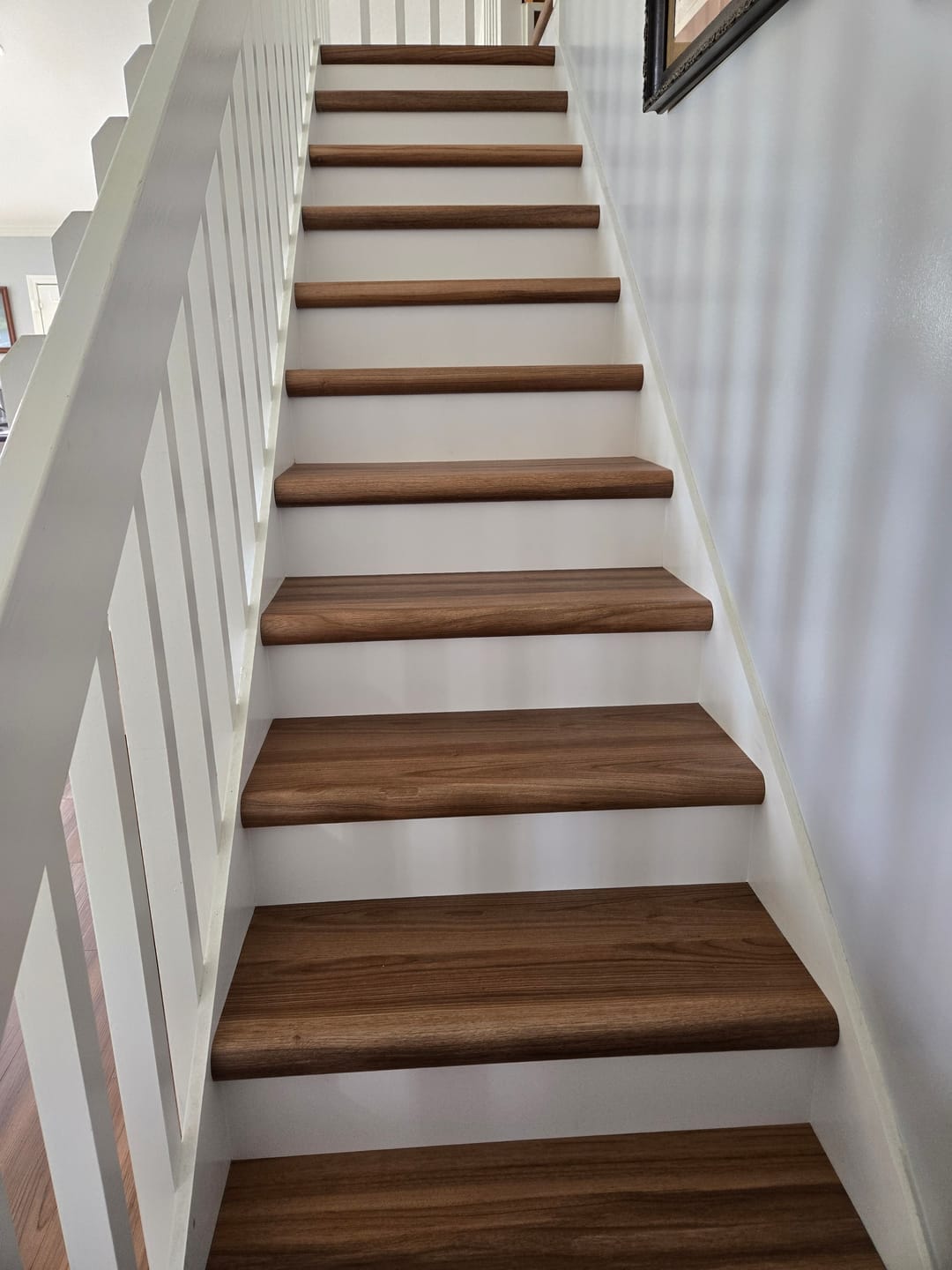 Customer photo review of Waterproof Stair Riser