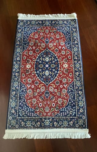 Customer photo review of Ottomon Art   Padded Prayer Mat