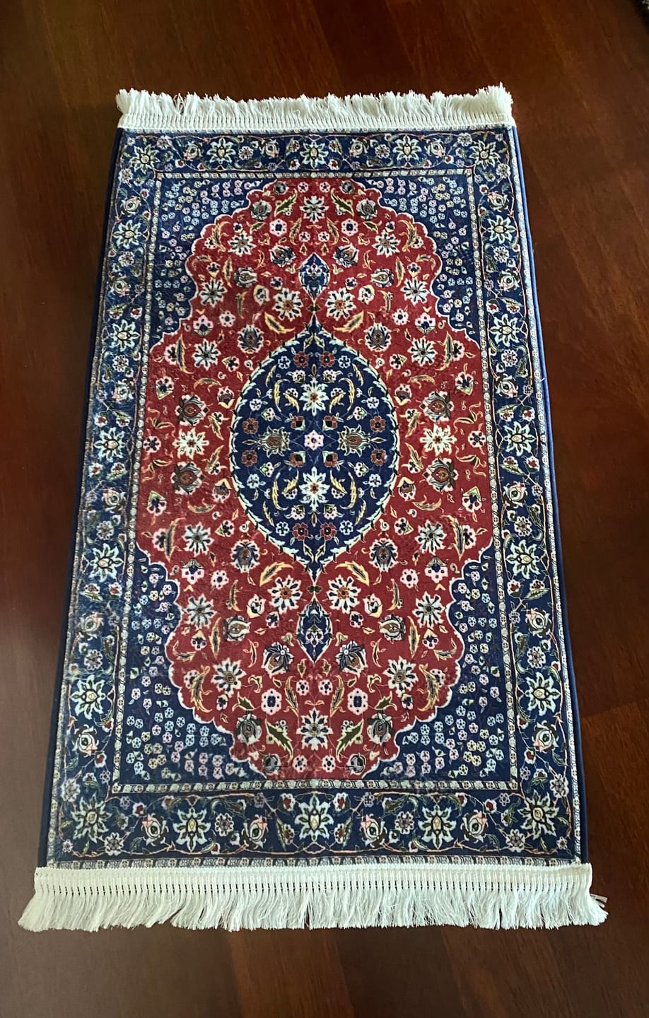 Customer photo review of Ottomon Art   Padded Prayer Mat