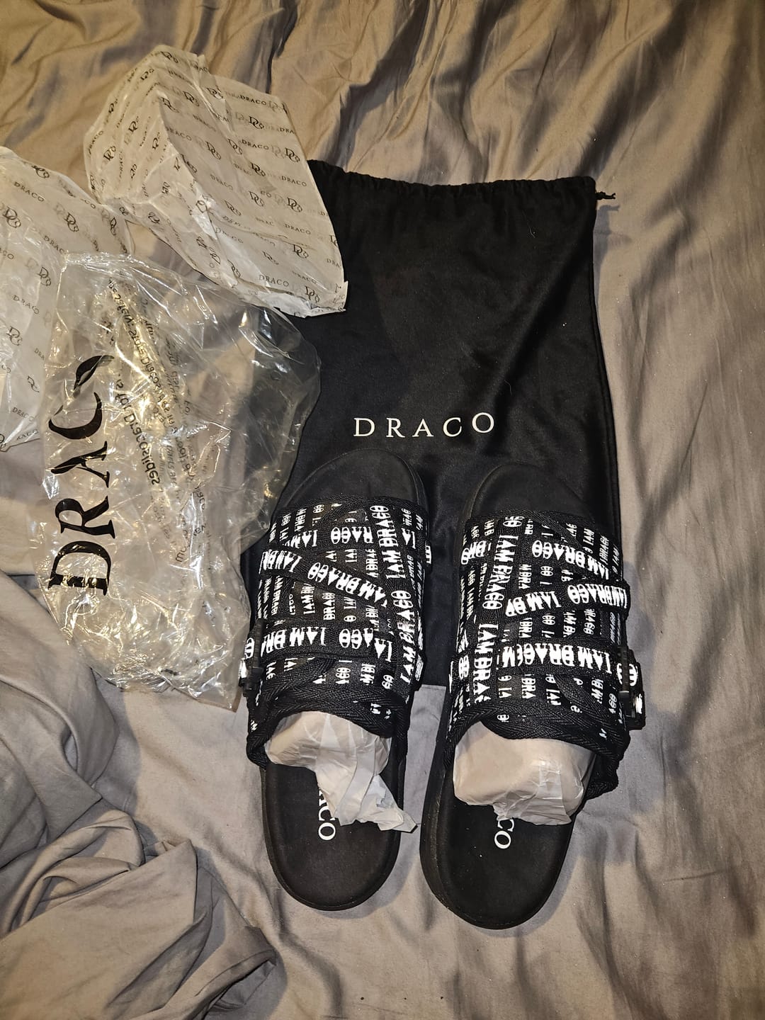 Customer photo review of 'I AM DRACO' SLIDES