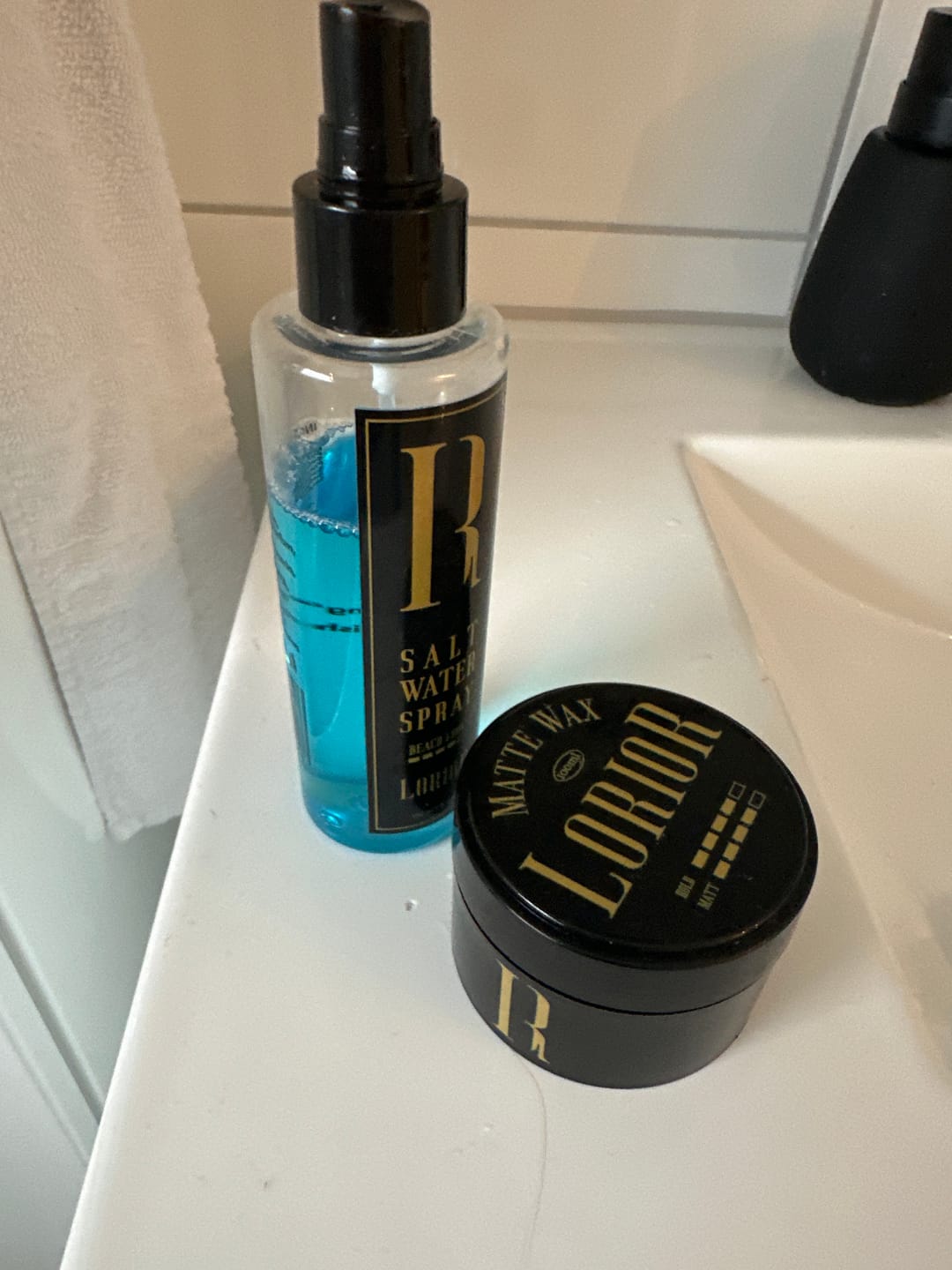 Customer photo review of Wave & Hold Essential Set