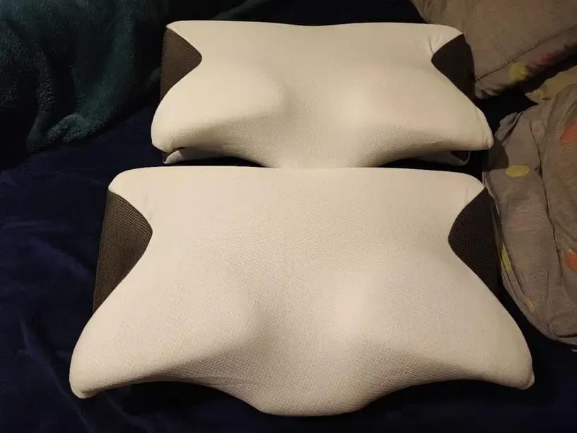Customer photo review of OrthoDream® Orthopädisches Kissen