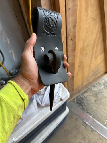 Customer photo review of Occidental Leather 5210 Single Spud Holder