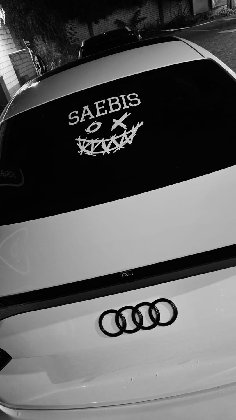 Customer photo review of SAEBIS® Lifestyle Auto Folie weiß, schwarz oder Chameleon