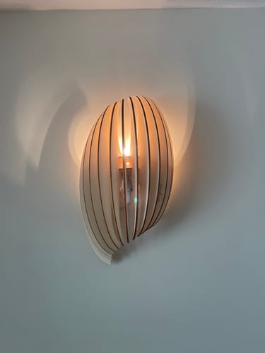 Customer photo review of Assia | Applique