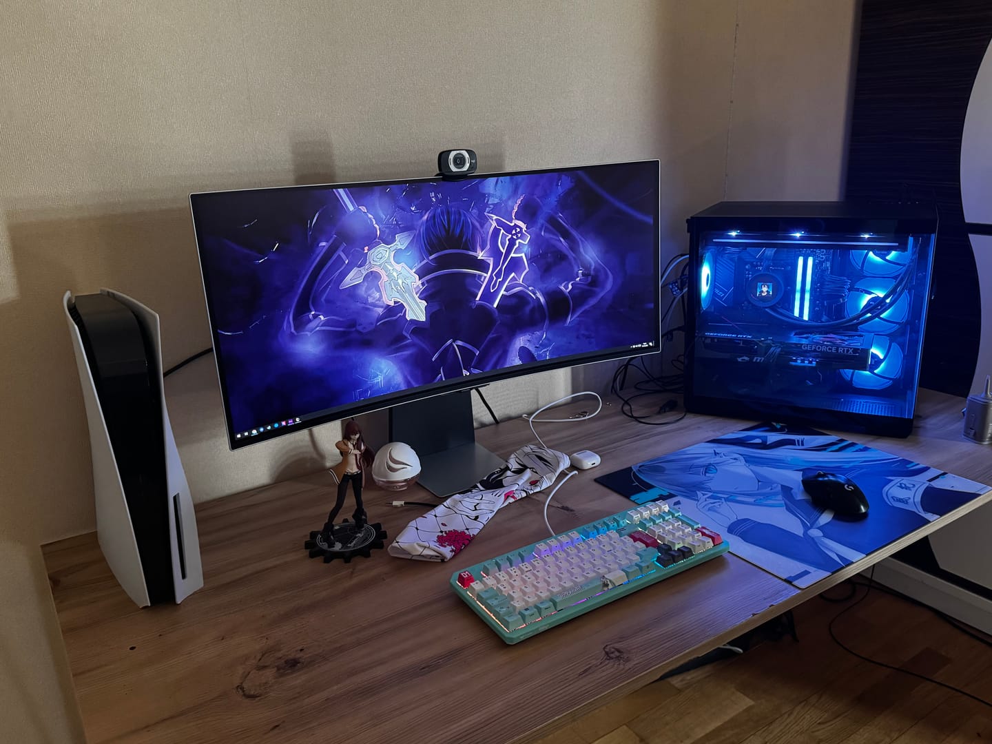 Customer photo review of AvusGear UWI Cam Mousepad