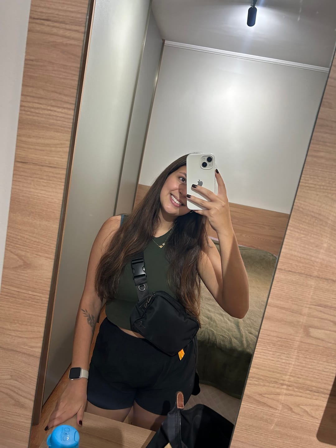Customer photo review of Daily Belt Bag