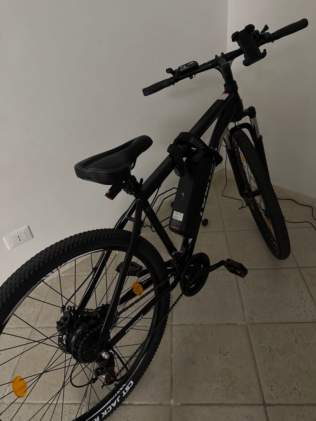 Customer photo review of Touroll U1 Mountain Electric Bike