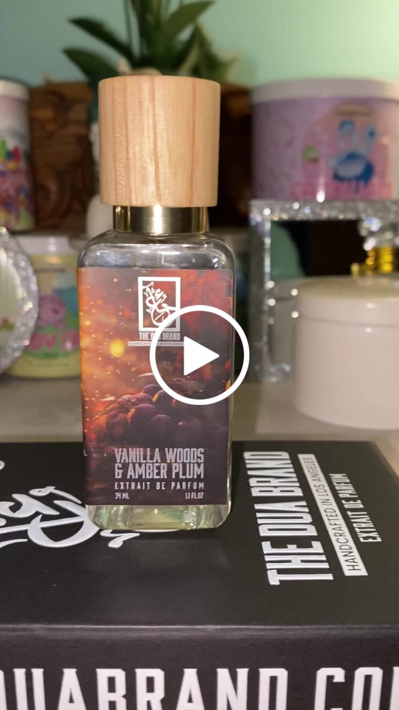 Customer video review of Vanilla Woods & Amber Plum