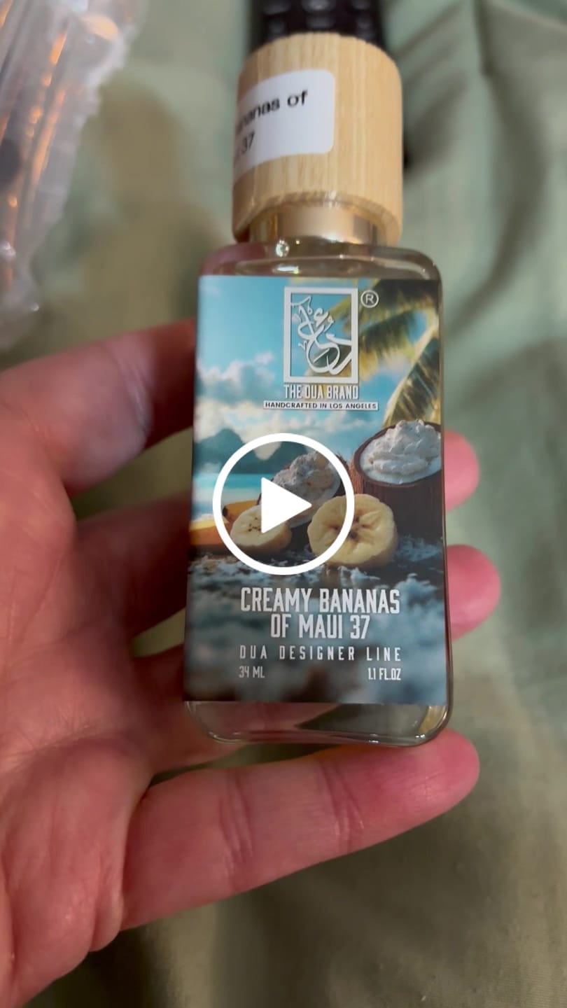 Customer video review of Creamy Bananas Of Maui 37