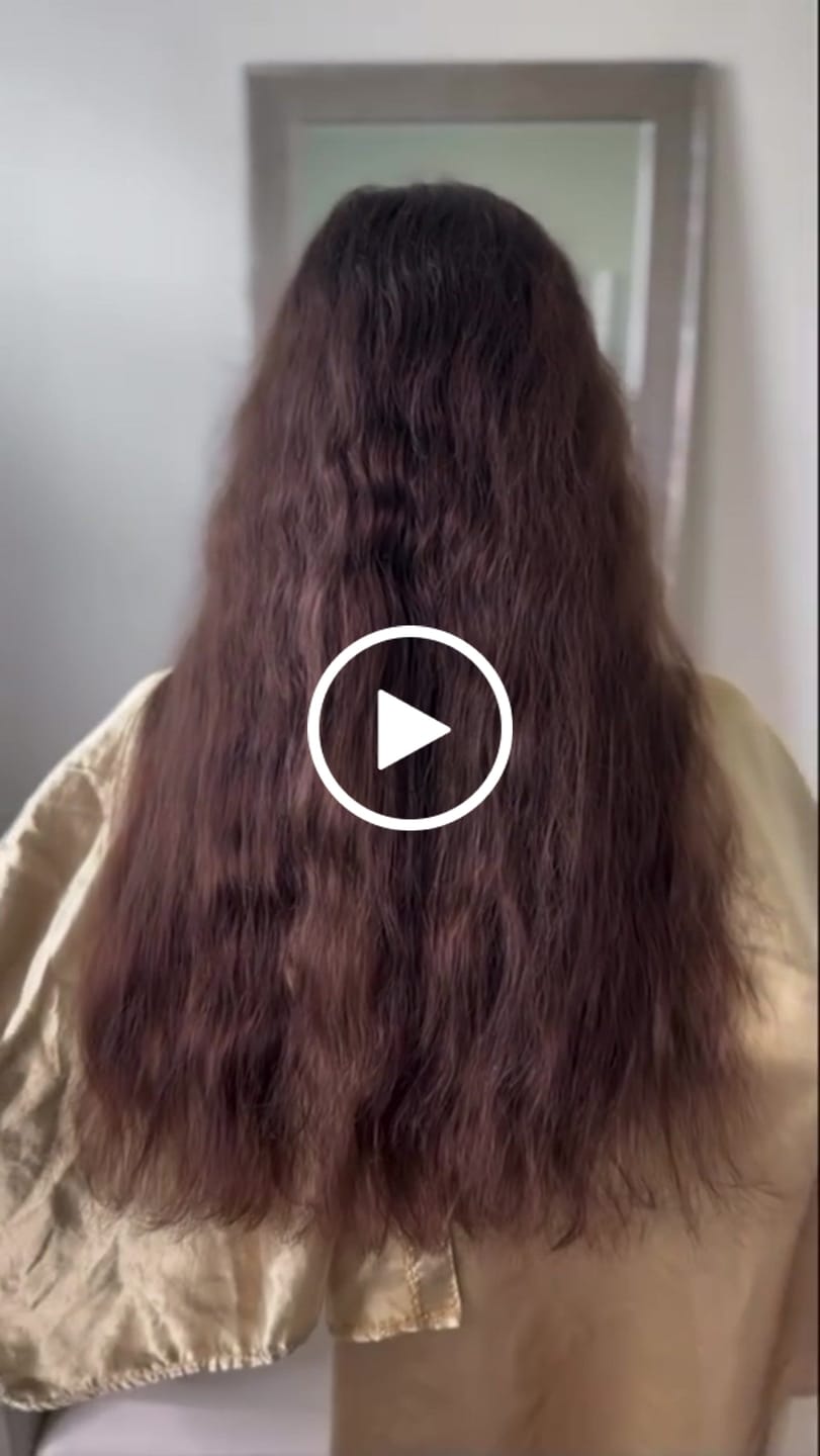 Customer video review of Top One™ Hyalugen Hair Straightening Protein 1L/1000ml (33.8 fl. oz)