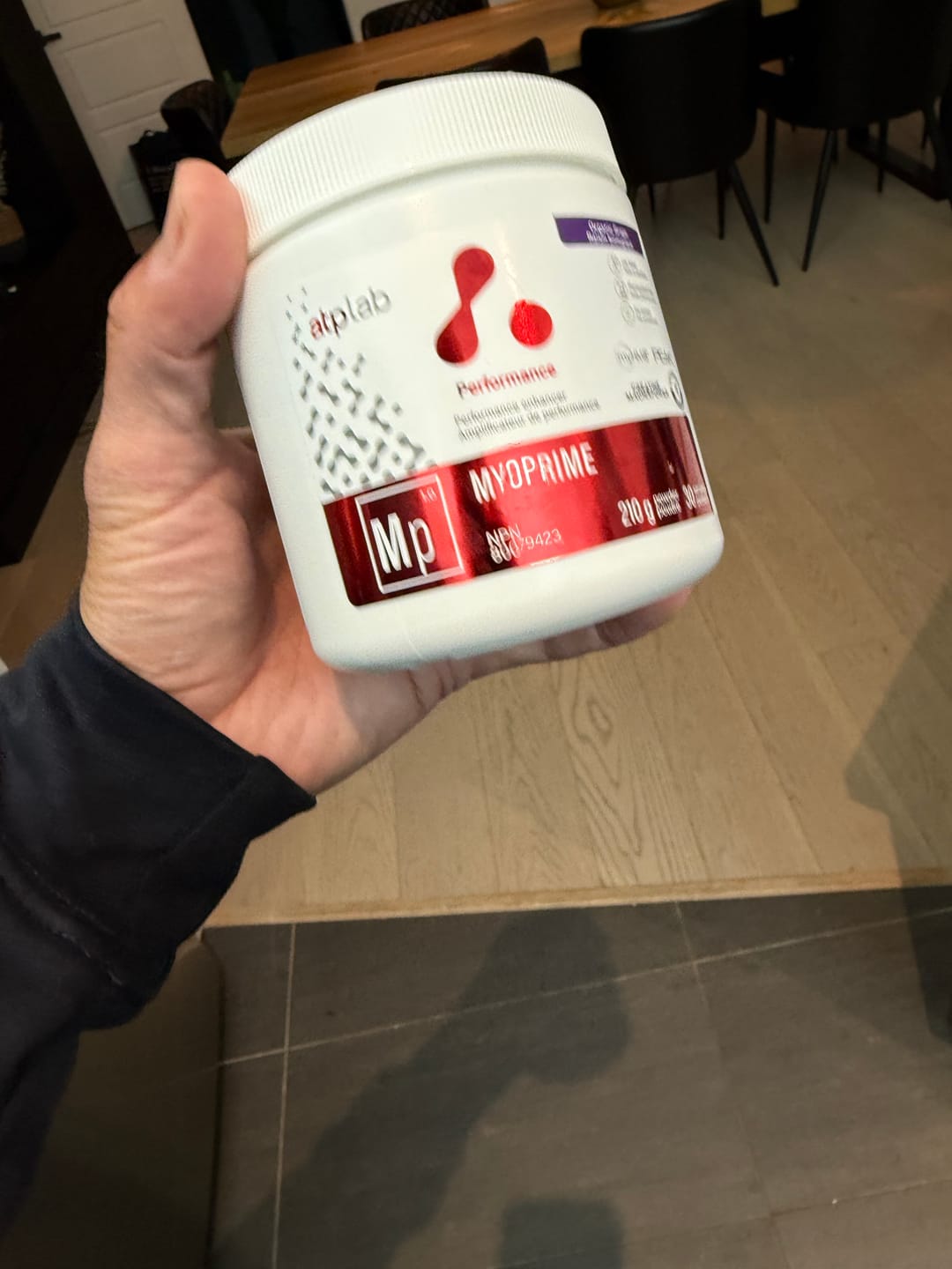 Customer photo review of ATP LAB - Myoprime 210g