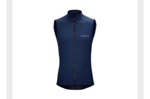 Customer photo review of DUOZIP FLEXIVENT VEST - BLUE