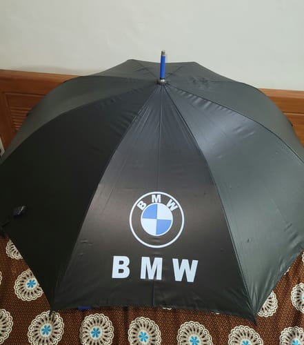 Customer photo review of BMW UV Protected 4 Person Umbrella