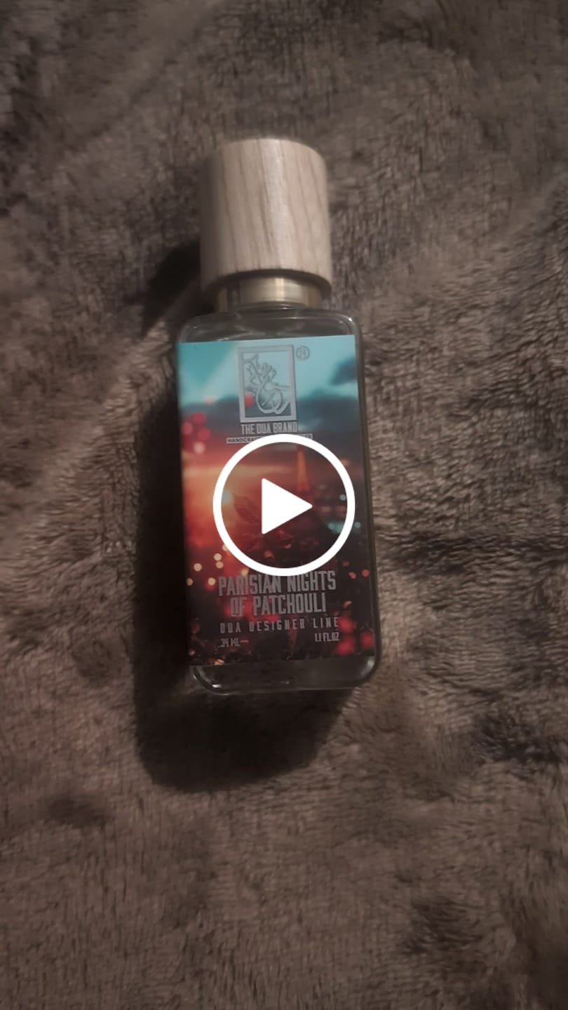 Customer video review of Parisian Nights Of Patchouli