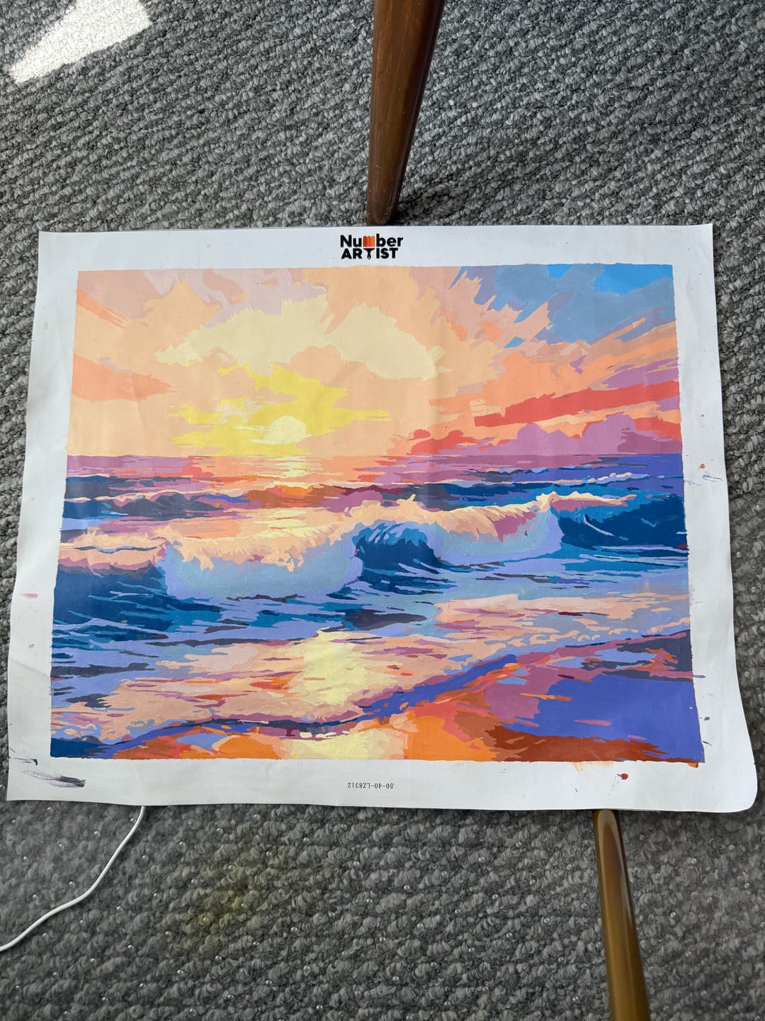 Customer photo review of Sunset Surf
