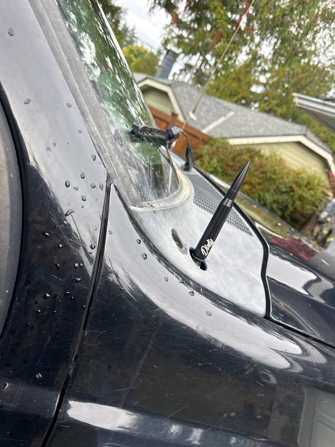 Customer photo review of 50 Cal. Bullet Antenna (DDC-EXT-A011)