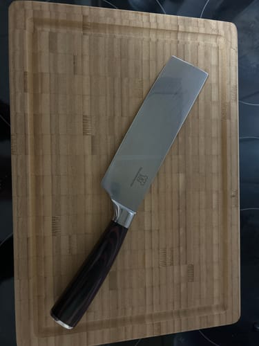 Customer photo review of Asiatisches Messerset Premium 8-teilig