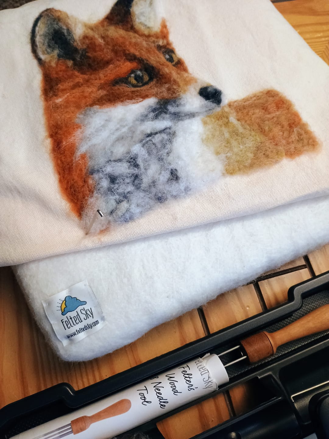 Customer photo review of Wool Mat