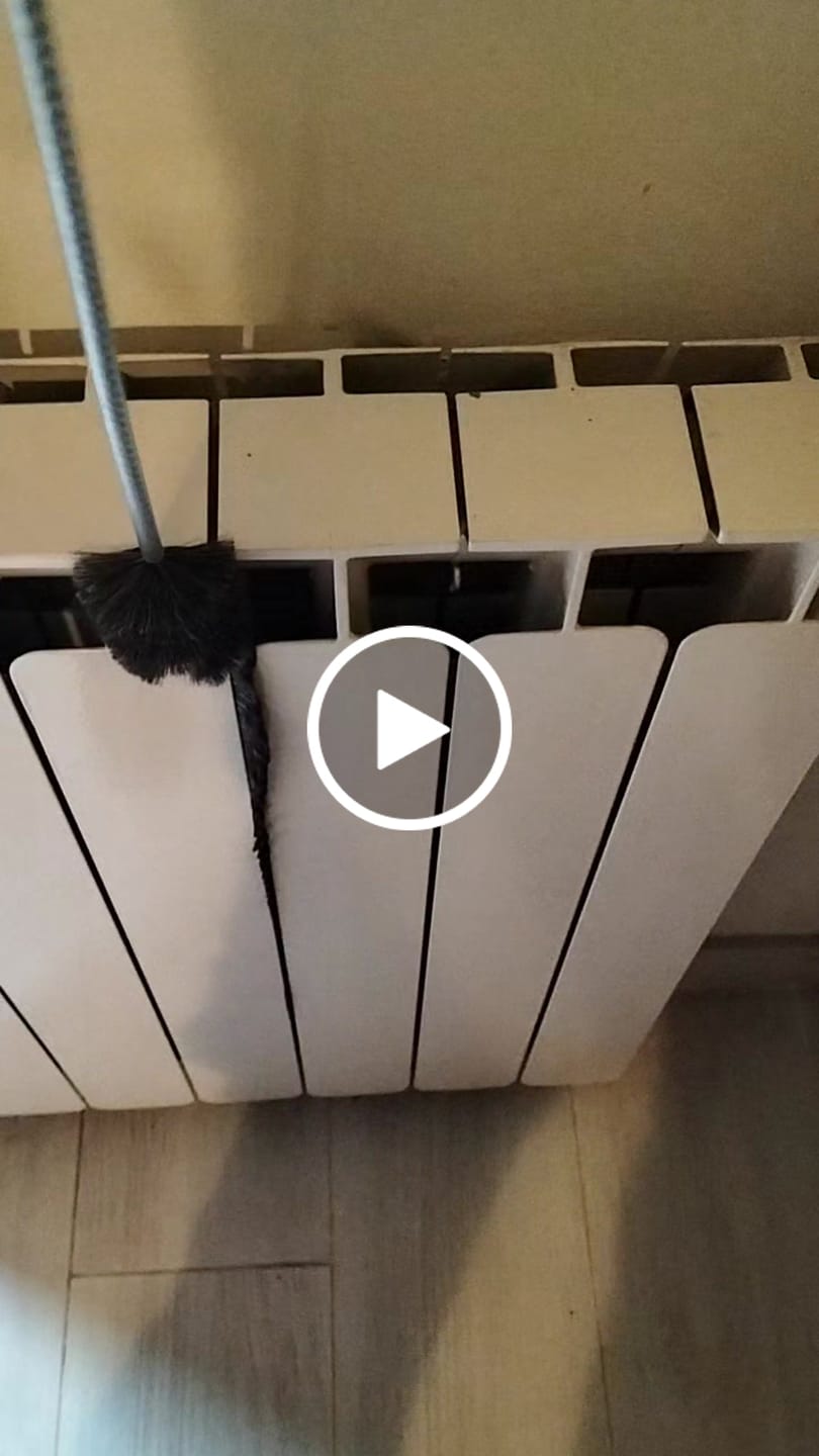 Customer video review of Brosse radiateur