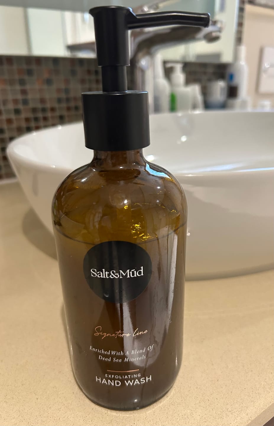 Customer photo review of Resurrection Hand Balm Vanilla & Coconut